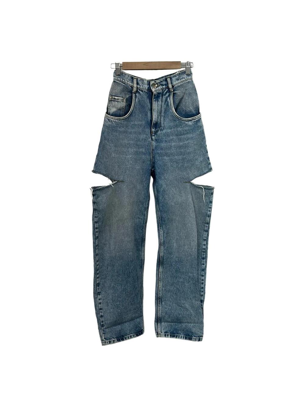 Maison Margiela Blue Women's Jeans #289488M61B